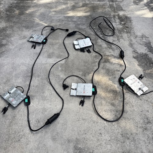 Enphase solar grid - solar, inverters